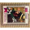 Image 1 : 1973 Topps Franco Harris Rookie Card