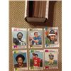 Image 1 : Lot of (88) 1973 Topps Football Cards