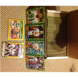 Near Set (70% Complete) of 1986 Topps Football