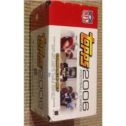 2006 Topps Football Complete Set Factory Sealed