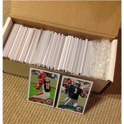 2011 Topps Football Complete Set