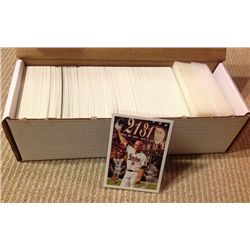 1996 Topps Baseball Complete Set