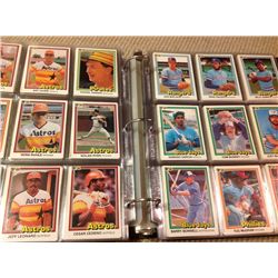 1981 Donruss Baseball Complete Set