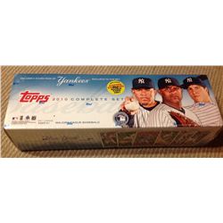 2010 Topps Baseball Complete Set Factory Sealed