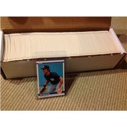 1984 Fleer Baseball Complete Set