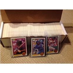 1983 Donruss Baseball Complete Set