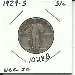 1929-S Standing Liberty Quarter