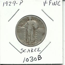 1929 Standing Liberty Quarter VF