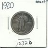 Image 1 : 1920 Standing Liberty Quarter