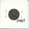 Image 2 : 1862 Indian Head Cent Key Date Fine