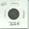 Image 1 : 1821 Capped Bust Dime