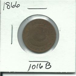 1866 Two Cent Piece