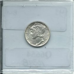 1943 Mercury Dime