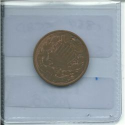 1864 Two Cent Piece