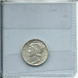 1943 Mercury Dime
