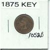 Image 1 : 1875 Indian Head Cent Key Date