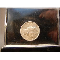1945 Mercury Dime