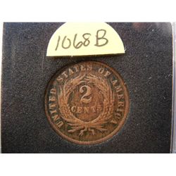 1864 - Two Cent Piece