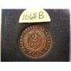 Image 1 : 1864 - Two Cent Piece