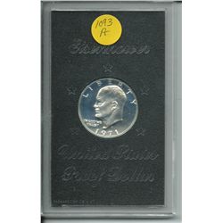 1971 Eisenhower United States Proof Dollar
