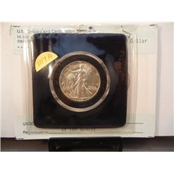 1942-D  Walking Liberty Half Dollar MS 65 Graded by USGCS
