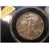 Image 2 : 1942-D  Walking Liberty Half Dollar MS 65 Graded by USGCS