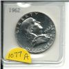 Image 1 : 1962 Proof Franklin Half Dollar