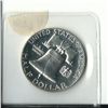 Image 2 : 1962 Proof Franklin Half Dollar