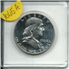 Image 1 : 1962 Proof Franklin Half Dollar