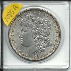 1896 Morgan Dollar  - MS65
