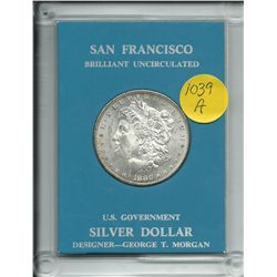 1880-S BU Morgan Dollar