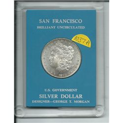 1879-S BU Morgan Dollar