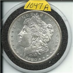 1880-S Morgan Dollar MS-65
