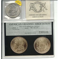 1888 Morgan Dollar MS-65