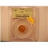 Image 1 : 1904 - 2 1/2 Dollar Quarter Eagle  PCGS Graded MS 61