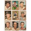 Image 1 : 1962 Topps Lot of 9 - Early Wynn