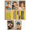 Image 1 : 1962 Topps Lot of 8 - Boyer, Checklist, Pirates Team Card