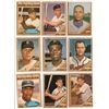 Image 1 : 1962 Topps Lot of 9 - Orlando Cepeda