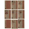Image 2 : 1962 Topps Lot of 9 - Orlando Cepeda