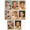 Image 1 : 1962 Topps Lot of 8 - Dean Chance, Gus Bell