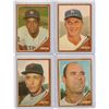 Image 1 : 1962 Topps Lot of 4 High Numbers - Bubba Morton