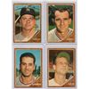 Image 1 : 1962 Topps Lot of 4 High Numbers - Bob Turley