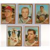 Image 1 : 1962 Topps Lot of 5 High Numbers - Mel Roach