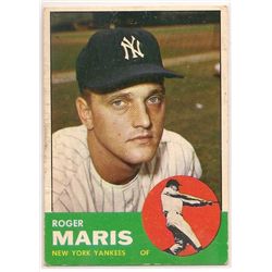 1963 Topps Roger Maris #120