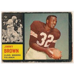 1962 Topps Jim Brown #28