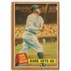 Image 1 : 1962 Topps Babe Ruth #139