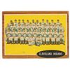 Image 1 : 1962 Topps Cleveland Indians Team Card High Number #537