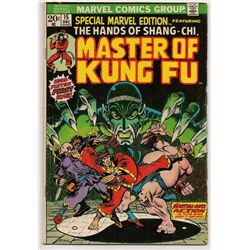 1973 Special Marvel Edition #15 - First App of Master of Kung Fu