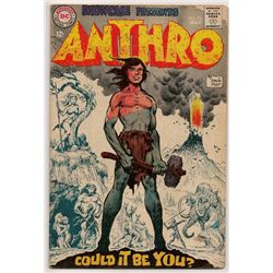 1968 Showcase Presents #74 - First App of Anthro