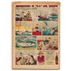 Image 2 : 1945 Don Winslow of the Navy #27 - Cover attached at bottom staple